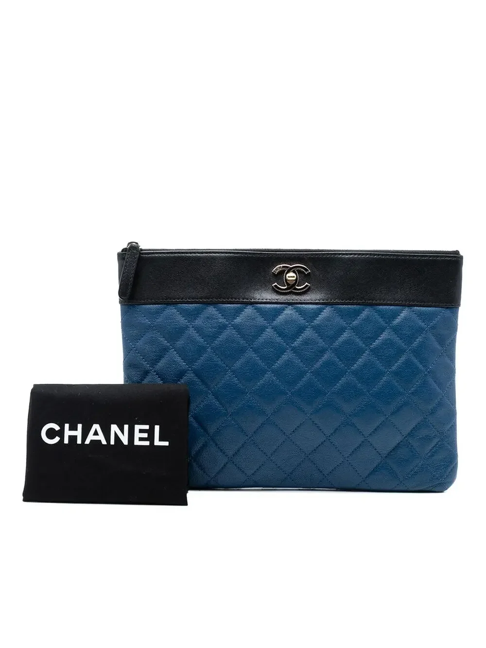 Chanel Medium Bicolor Quilted Sheepskin #295299C99B
